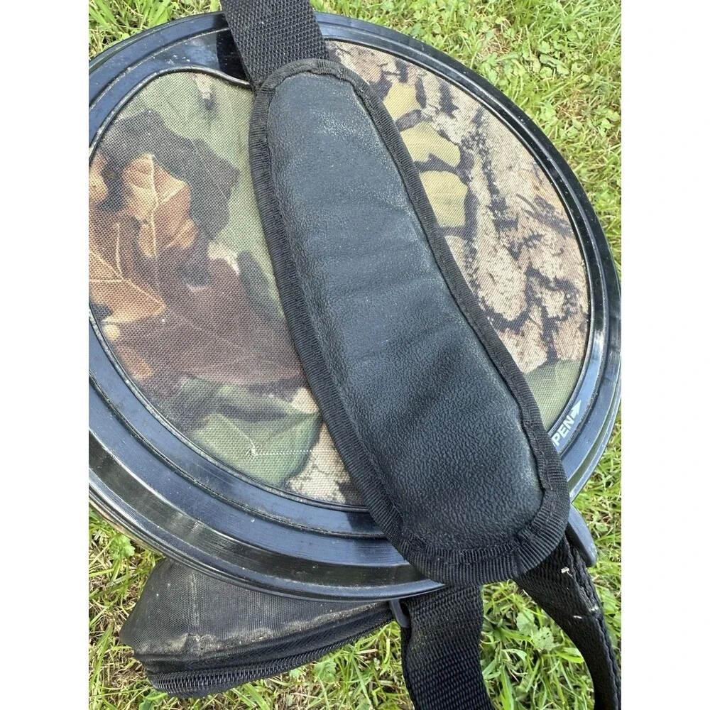 2001 The Fridge Xone Bucket Cooler Seat Outback Steakhouse William Perry Camo